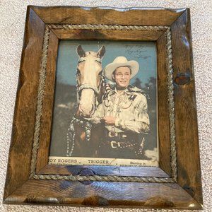1950's ROY ROGERS TRIGGER REPUBLIC PICTURES PROMO